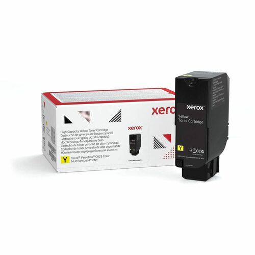 Xerox Original High Yield Laser Toner Cartridge - Yellow Pack - 16000 Pages