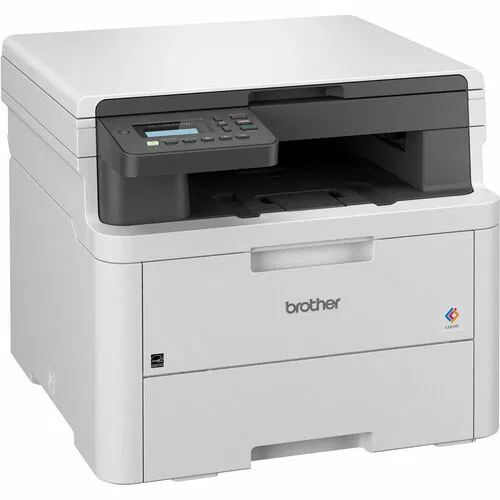 Brother HL-L3300CDW Laser Multifunction Printer, Wireless, Color, 19 ppm, 250-Sheet Tray, 2400 x 600 dpi, Dual-Band Wi-Fi, Wi-Fi Direct, USB