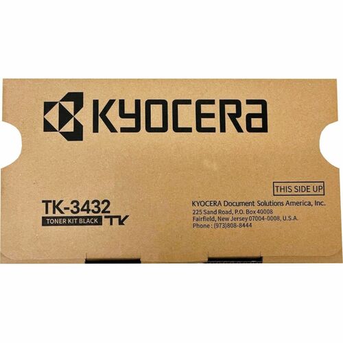 Kyocera TK-3432 Original Laser Toner Cartridge - Black - 1 Each - 21000 Pages