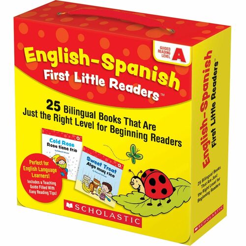 Scholastic First Little Readers Book Set Printed Book by Deborah Schecter - 8 Pages - Scholastic Teaching Resources Publication - Book - English, Spanish - 25/Box