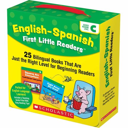 Scholastic First Little Readers Book Set Printed Book by Liza Charlesworth - 8 Pages - Scholastic Teaching Resources Publication - July 1, 2020 - Book - Grade Preschool-2 - English, Spanish - 25/Box
