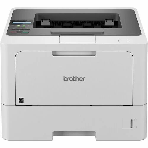 Brother HLL5210DN Laser Printer, Desktop, Monochrome, 48 ppm, 1200 x 1200 dpi, Automatic Duplex, 350-Sheet Input, Gigabit Ethernet, USB