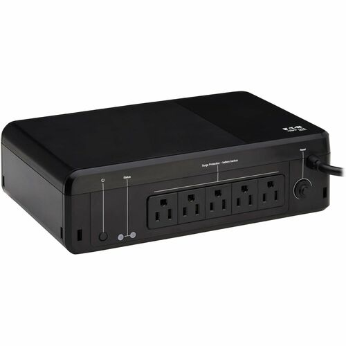 Tripp Lite series BC600R 600VA Desktop/Surface/Wall Mountable UPS - Desktop/Surface/Wall Mountable - 8 Hour Recharge - 1.50 Minute Stand-by - 120 V AC Input - 120 V AC Output - Single Phase - Pulse-width Modulated Sine Wave - 4 x NEMA 5-15R Receptacle(s) 