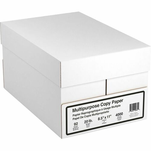 Special Buy Economy 20 lb Copy Paper - 8 1/2" x 11" - 20 lb Basis Weight - White - 500 Sheets per Ream - 384 / Pallet