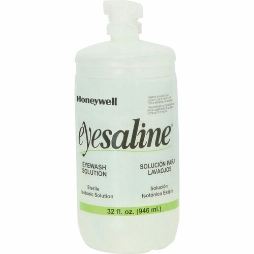 Medline Eyesaline Personal Eyewash Refill - 1 quart - 12 / Carton