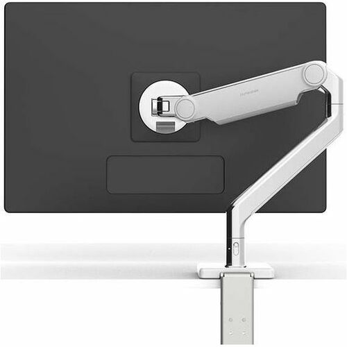 Humanscale Mounting Arm for Monitor - Silver, Gray - 1 Display(s) Supported - 15.43 lb Load Capacity