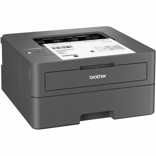 Brother HLL2405W, Laser Printer, Desktop, Monochrome, Wireless, 30 ppm, 1200 x 1200 dpi, 250-Sheet Tray, USB, AirPrint/Mopria
