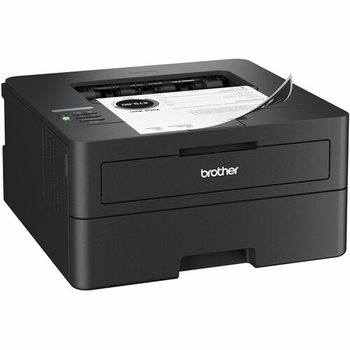 Brother HL-L2460DW Laser Printer, Monochrome, 36 ppm, 1200 x 1200 dpi, Duplex, 250-Sheet Tray, Wireless/Ethernet/USB, NFC, Gray
