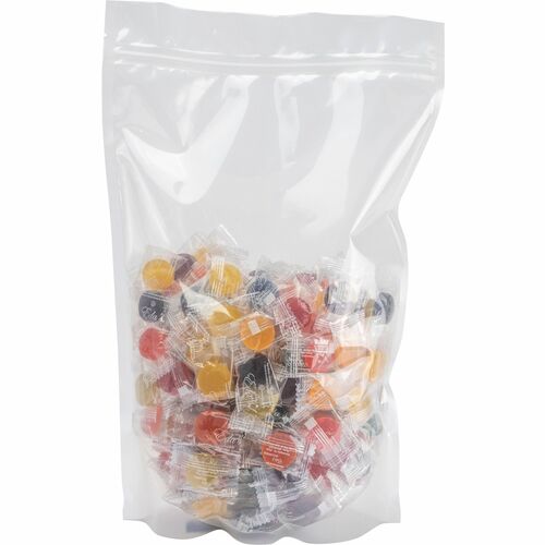 Penny Candy Sugar-Free Hard Candies - Blueberry, Cherry, Lemon, Lemon Lime, Green Apple, Orange, Peach, Raspberry, Strawberry, Watermelon - Individually Wrapped - 2 lb - 1 Bag
