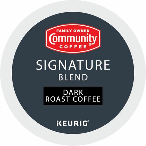 Green Mountain Coffee K-Cup Signature Blend Coffee - Compatible with Keurig 2 Brewer - Dark - 24 K-Cup - K-Cup - Signature Blend, Arabica - 24 / Box
