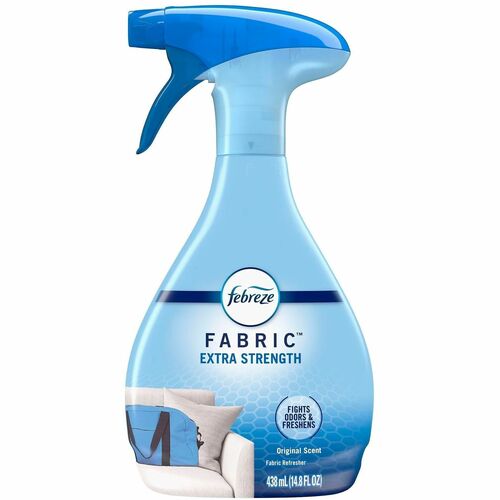 Febreze Fabric Deodorizer, Extra-Strength, Multipurpose Spray, 14.8 fl oz, Original Clean Scent