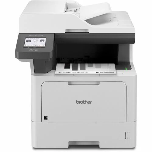 Brother MFC-L5710DW Laser Multifunction Printer, Desktop, A4 Monochrome, 50 ppm, 250-Sheet Tray, Automatic Duplex, Gigabit Ethernet, Wi-Fi