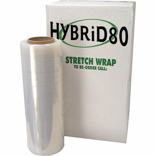 WP Stretch Wrap, Pallet-Tite, 16" x 1500 ft, 0.5 mil Cast Film, Clear, High-Stretch, 4/CT
