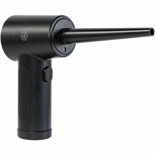 Digital Innovations Electric Air Duster - For Computer, Keyboard, Desk - Adjustable Nozzle - Black - 1 Each
