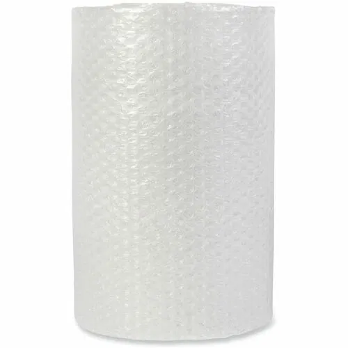 Universal Cushion Wrap, 12" x 100 ft, 0.31" Thick, Perforated Every 12", Clear
