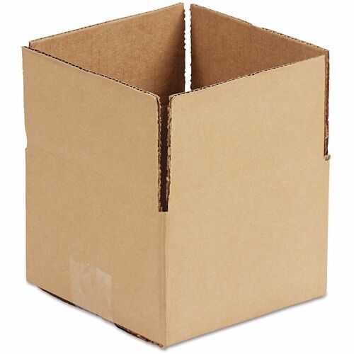 Universal Shipping Case, 18" W x 12" D x 10" H, 200-lb Test Corrugated Kraft, Flap Closure, 25/BDL