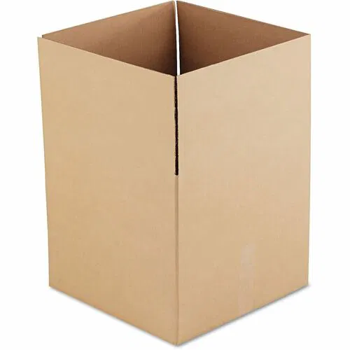 Universal Shipping Case, 200-lb Test, 18" W x 18" D x 16" H, Corrugated Brown Kraft, Flap Closure, 15/BDL