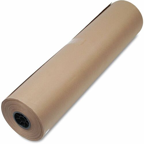 Universal Packing Wrap, 36" W x 720 ft L, 8.2 mil, Heavyweight Kraft Paper, Brown