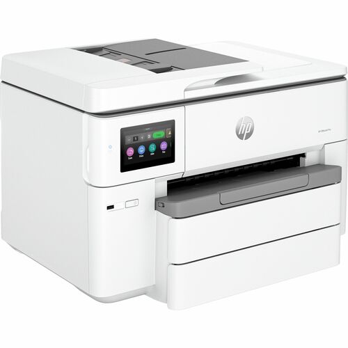 HP 9730e Inkjet Multifunction Printer, Color, OfficeJet Pro, Wide-Format A3, Wired and Wireless, Automatic Duplex, 4.3" Touchscreen, ADF