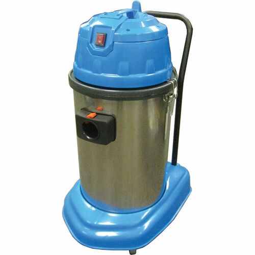 V.A.C. 7-Gallon Wet/Dry Commercial Vacuum - 7 gal - Hose - Wet Surface, Dry Surface - 25 ft Cable Length - 10 ft Hose Length - 2-stage - Blue