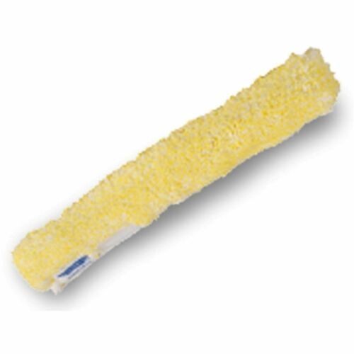 Ettore, Squeegee Washer Sleeve, 14" Microfiber, Gold, Scrubber End, for ProGrip and Pro+
