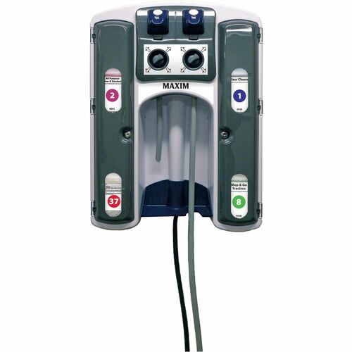 Midlab AccuMax 4P w/E-Gap Eductors - 10.5" Height x 24.5" Width x 32" Depth - White - 1 / Carton