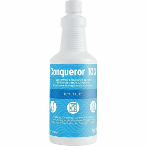 Fresh Products, Surface Deodorizer, Conqueror 103, Concentrate, 32 fl oz, Tutti Frutti Scent, Multi-Surface, Water Soluble