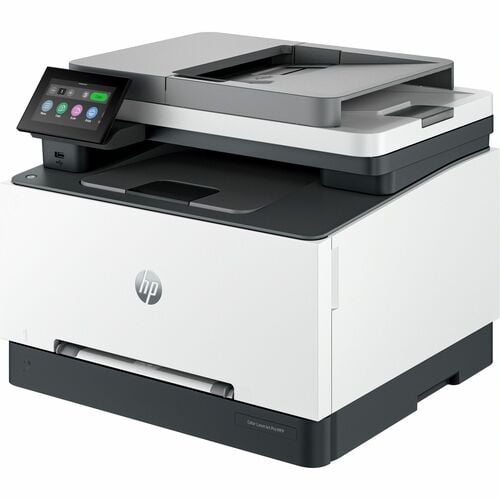 HP 3301fdw Laser Multifunction Printer, LaserJet Pro, Color, 26 ppm, Automatic Duplex, Wi-Fi, Gigabit Ethernet, 250-Sheet Input