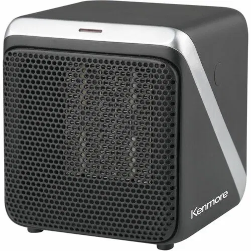 Kenmore Convection Heater, 5" Personal Cube, Portable, Black, Office, Home
