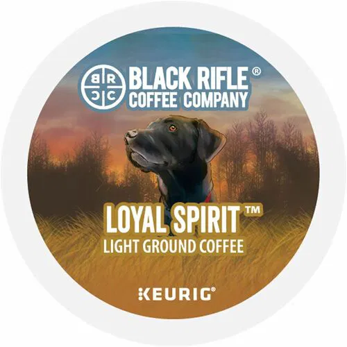 Black Rifle K-Cup, Pod Coffee Loyal Spirit K-Cup Coffee Pods - Compatible with Hamilton Beach, Keurig Brewer, Keurig 2 Brewer - Light - K-Cup, Pod - Loyal Spirit, Citrus, Chocolate, Berry - 22 / Box