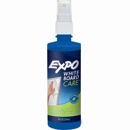 Expo, Dry Erase Board Cleaner, 8 fl oz, Clear, Low-Odor, Non-Toxic