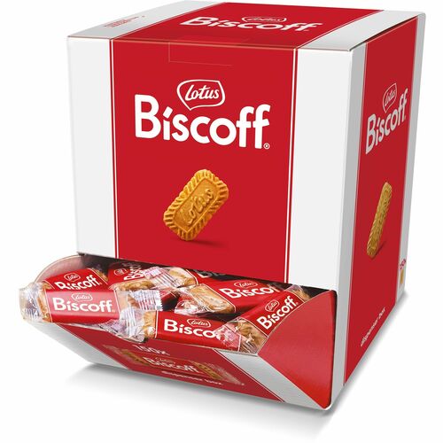 Biscoff Individual Cookie Dispenser, Caramel, Preservative-Free, 2/PK, 150/CT