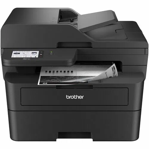 Brother MFC-L2900DW Laser Multifunction Printer, Monochrome, 36 ppm, Duplex, 250-Sheet, 50-Sheet ADF, Wi-Fi/Ethernet/USB