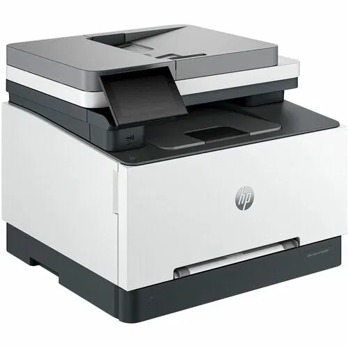 HP LaserJet Pro 3101sdw Wired & Wireless Laser Multifunction Printer - Copier/Printer/Scanner - 1200 x 1200 dpi Print - Automatic Duplex Print - Up to 50000 Pages Monthly - Color Flatbed Scanner - Fast Ethernet - Wireless LAN - HP Smart App, Apple AirPrin