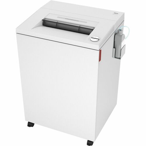 ideal. 4003 Cross-Cut P-4 Shredder - Continuous Shredder - Cross Cut - 26 Per Pass - for shredding Paper, Paper Clip, Staples, CD, DVD, Credit Card - P-4 - 44 gal Wastebin Capacity - 1304.97 W - White