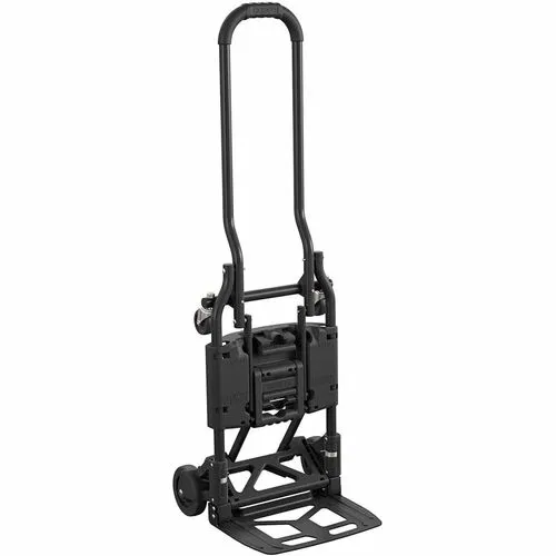 Cosco Shifter Hand Truck/Cart, Multiposition, Foldable Steel Frame, 300 lb Capacity, 16" x 32.5" x 34.3", Black