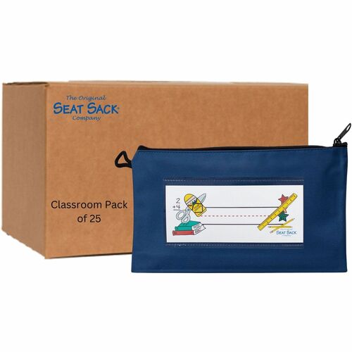 Seat Sack Pencil Pouch | Classroom Pack - 25 / Carton