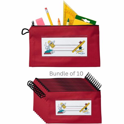 Seat Sack Pencil Pouches - 10 / Carton