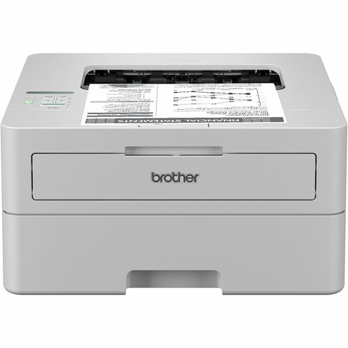 Brother HL-L2865DW Laser Printer, Monochrome, Wireless, Ethernet, Automatic Duplex, 34 ppm, 251-Sheet Input, 1200 x 1200 dpi