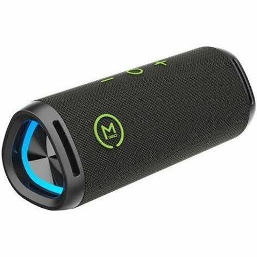 Morpheus 360 Sound Stage Pro Wireless Portable Speaker - 35W - Bluetooth - BT8850DSP - 100 Hz to 18 kHz - IP67 Dust Proof-Waterproof - Rugged - Travel - Hot Tub - Gym - Work Out - RGB Lighting - BT 5.3 - One Touch Media Controls - Built-in Microphone - Go