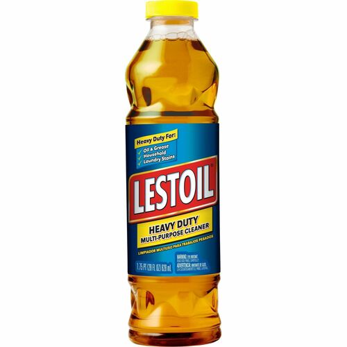 Lestoil Heavy Duty Multi-purpose Cleaner - For Multipurpose, Multi Surface - Concentrate - Liquid - 28 fl oz (0.9 quart) - Heavy Duty - Gold - 12 / Carton