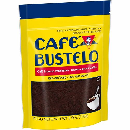 Folgers Instant Coffee, Cafe Bustelo Premium Blend, 3.5 oz