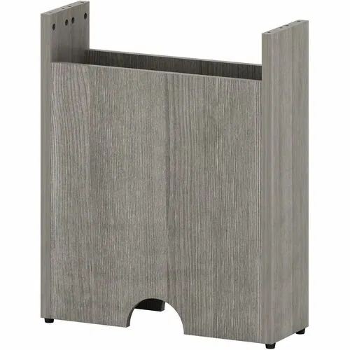 Lorell, Conference Table Base, Meeting Room, Essentials Series, 23.6 in x 7.9 in x 28.5 in, Modular, for Essentials Tabletops