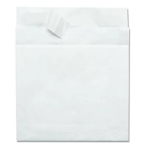 TOPS Expansion Envelopes, Self-Seal, 12" x 16" x 2", 14 lb Tyvek, White, Water-Resistant, 100/CT
