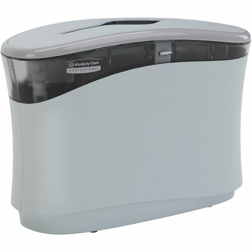 Kimberly-Clark Professional Paper Towel Dispenser, Countertop, Battery-Free, Refillable, OverStuff Prevention, for Kleenex and Scott Folded Towels