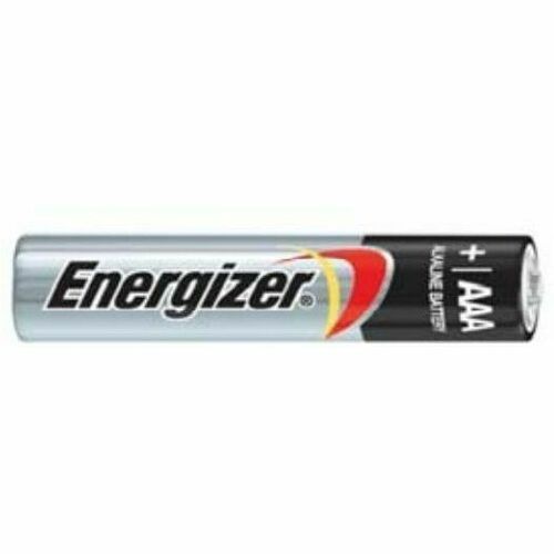 Energizer Max AAA Alkaline Batteries - For Multipurpose, Digital Camera, Toy - AAA - 1.5 V DC - 10 Year Shelf Life - 4 / Pack
