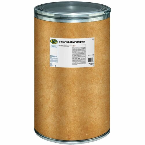 Zep Sweeping Compound - For Multipurpose - 4000 oz (250 lb) - Recommended For: Dust Remover - Red - 1 / Carton