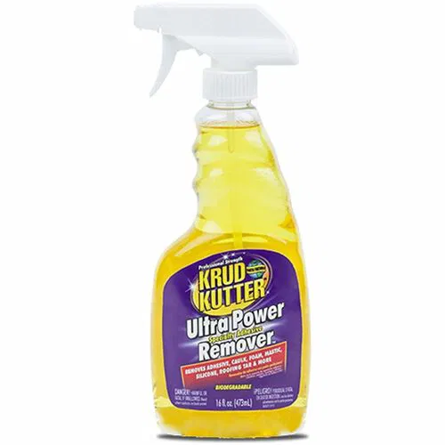 Krud Kutter, Adhesive Remover Spray, 16 fl oz, Solvent-Free, Non-Corrosive, Clear, Removes Asphalt, Caulk, Grease