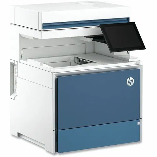 HP Laser Multifunction Printer, LaserJet Enterprise, 650-Sheet, 45 ppm Color, 1200x1200 dpi, Auto Duplex, ADF/Flatbed 600 dpi
