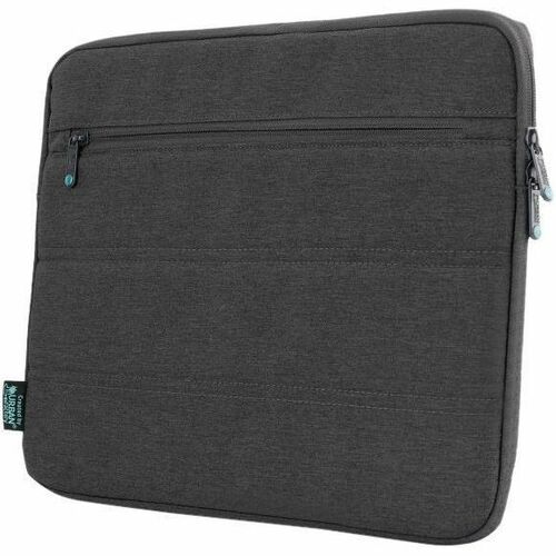 Urban Factory GREENEE Carrying Case (Sleeve) for 15" to 16" Notebook - High Density Foam (HDF), rPET Polyester, Plastic, Polyethylene Terephthalate (PET) Body - 15.4" Height x 11.4" Width x 0.8" Depth